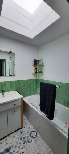 Colocation Rennes Triangle salle de bain 1