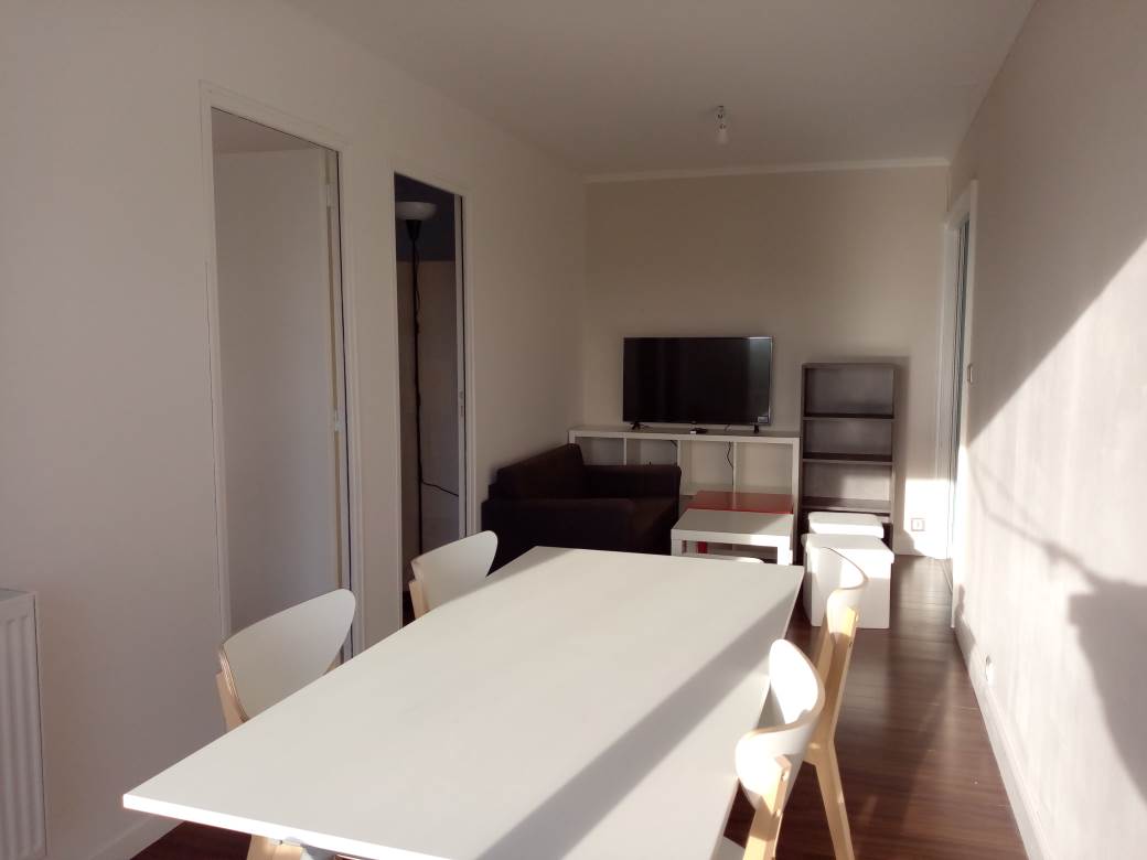 Colocation Rennes Triangle salon 1